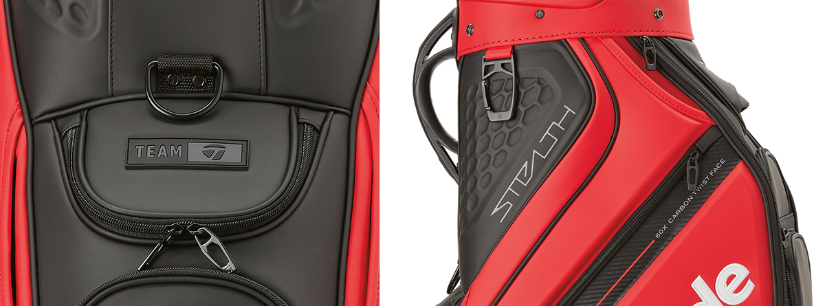 Taylormade Golf - BAG -グローバルツアースタッフバッグ