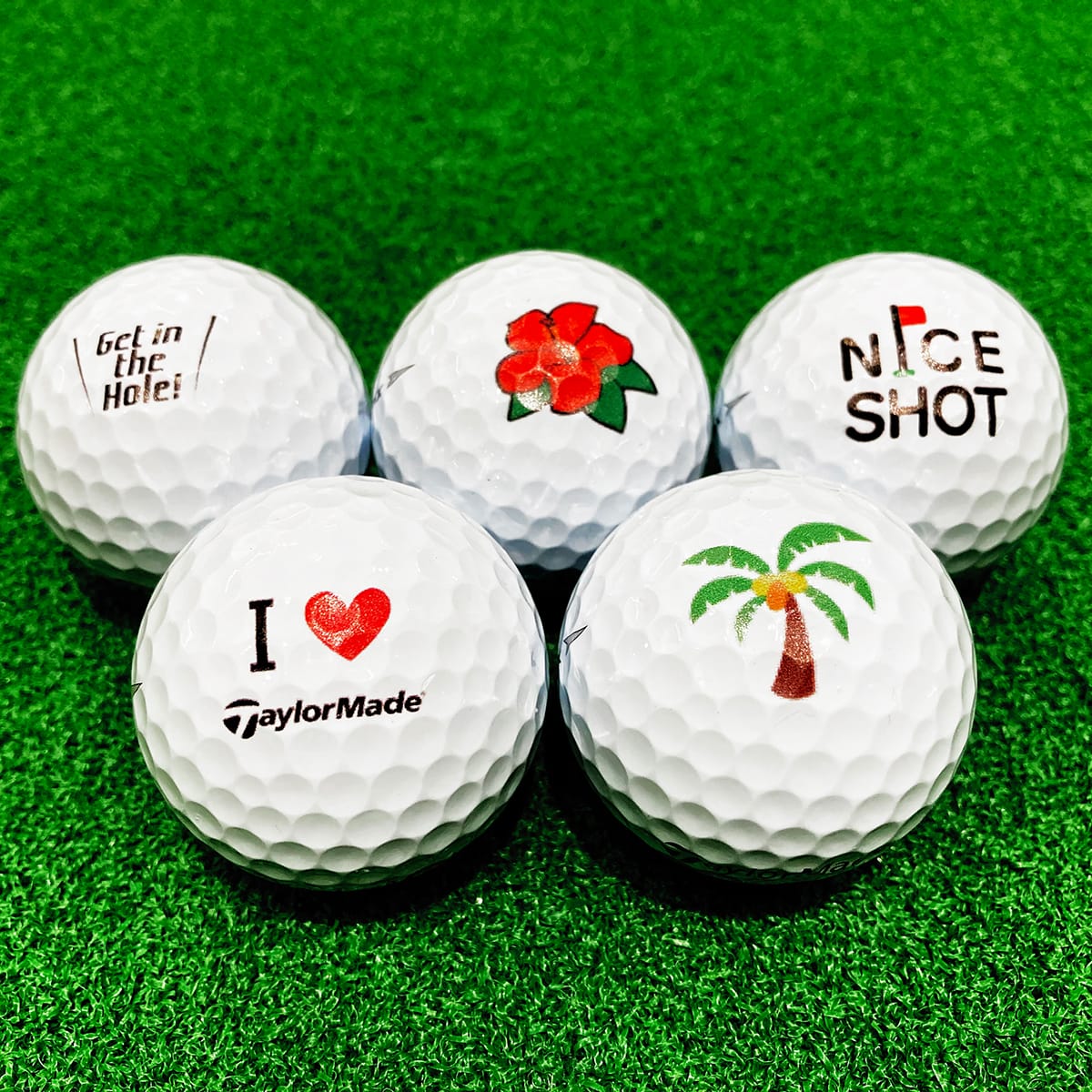 Taylormade Golf Balls All Current Models Own Name Ball